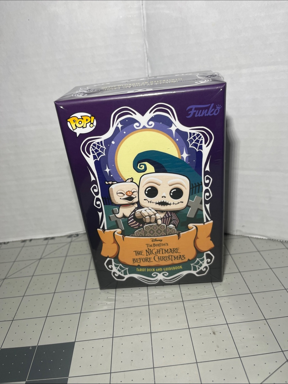 Funko The Nightmare Before Christmas Tarot Deck - Purple, Yellow, Green